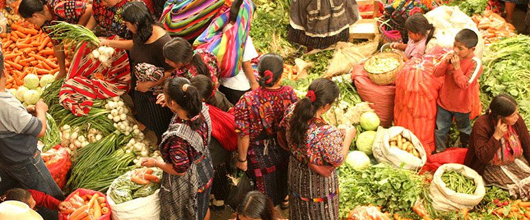 Viver Agora - Na Guatemala, a feira indígena mais vibrante do mundo.