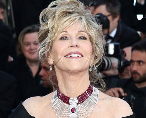 Poderosos 50+: Jane Fonda é inspiração aos 79 anos