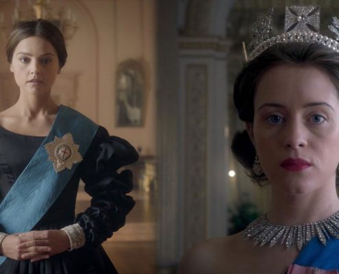 Rainhas na TV: séries biográficas e encantadoras
