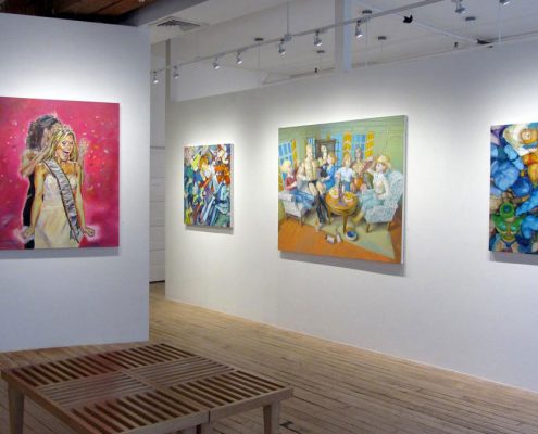 Galeria de arte em NY: apenas para 60+
