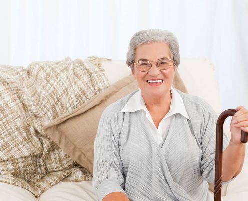Como evitar as quedas em casa?