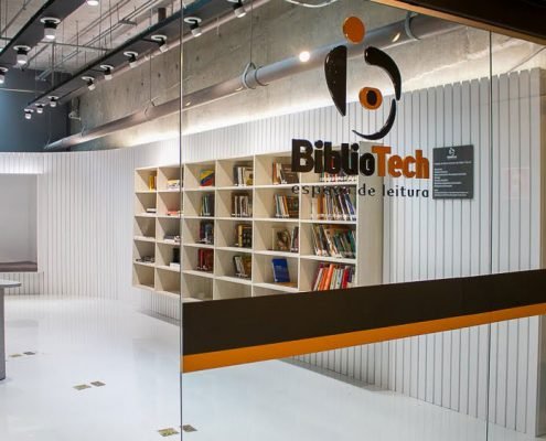 Bibliotech: um espaço 100% inclusivo