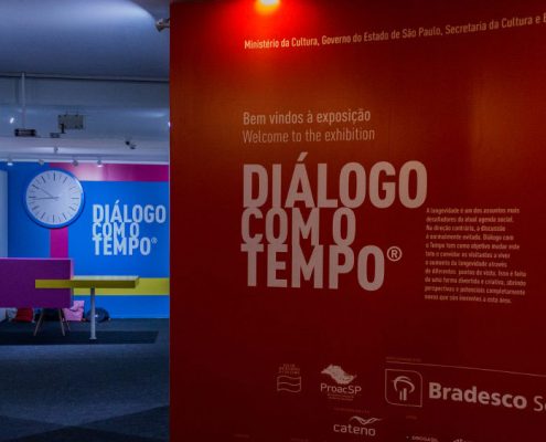 Desafios da longevidade em exposição